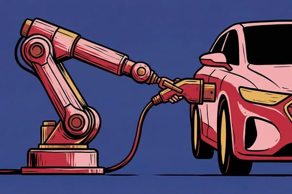 YC-Backed RoboDock Launches Robot Arms to Automate EV Fleet Charging