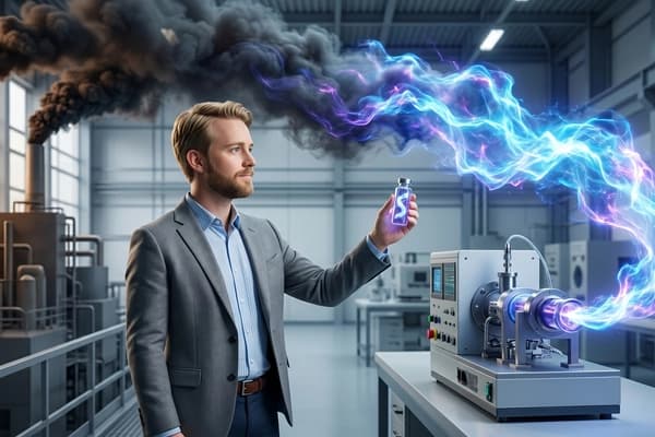 D-CRBN Raises €17.5M to Turn Industrial CO2 Into Chemical Gold