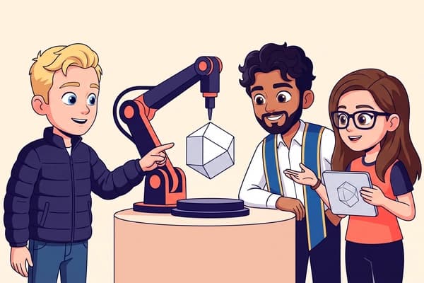 Tensr launches autonomous factory to build robots 24/7
