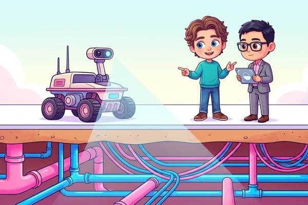 SubVysion launches rovers to map utilities with cm accuracy