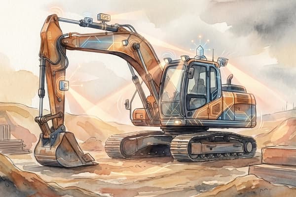 Bedrock Robotics Lands $270M at $1.75B to Automate Construction