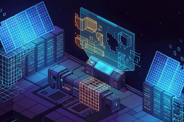 Football Field-Sized Solar Arrays Could Unlock Orbital Computing