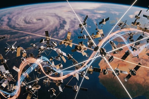 How AI Is Making Satellite Networks Autonomous in Real-Time
