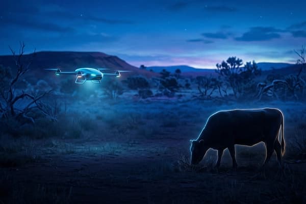 GrazeMate's AI Drones Replace Cowboys, Helicopters for Cattle Herding