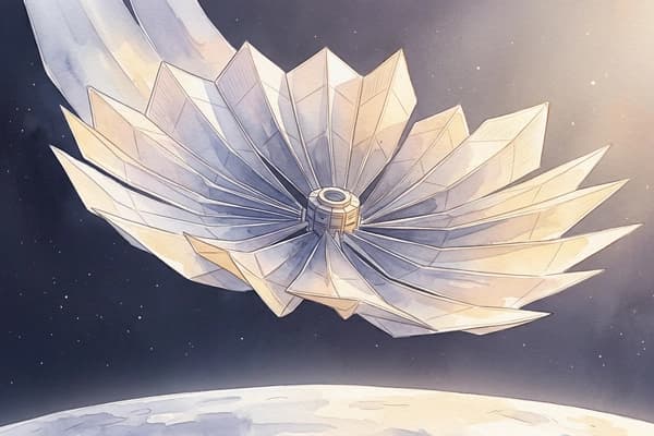 YC Startup's Self-Expanding Solar Arrays Target Space Power Boom