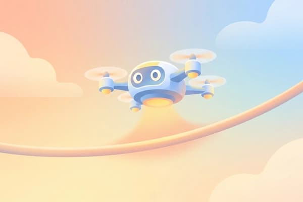 How Self-Charging Drones Could Transform Grid Inspections