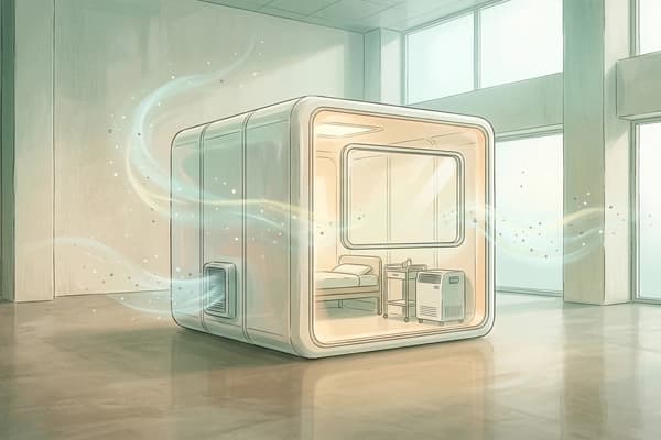 Carecubes Raises $6.5M for Portable Isolation Units Amid Measles Surge
