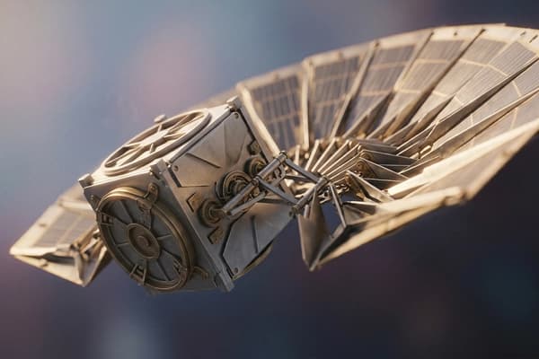 Beyond Reach Labs' Solar Arrays Expand 100x in Orbit to Power Space