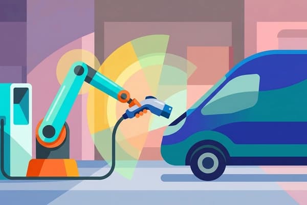 YC-Backed RoboDock Automates EV Fleet Charging with Robotics