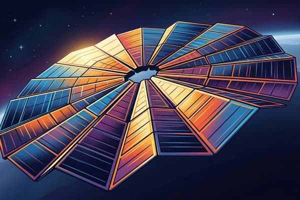 Space Solar Arrays Hit Inflection Point as YC-Backed Startup Enters Race