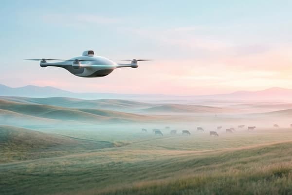 The Robot Cowboys: How AI Drones Are Transforming Cattle Ranching