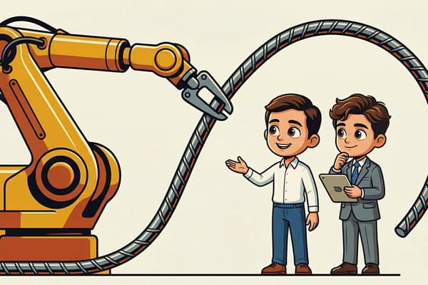MESH Robotics Raises $3.8M Seed to Automate Construction Rebar
