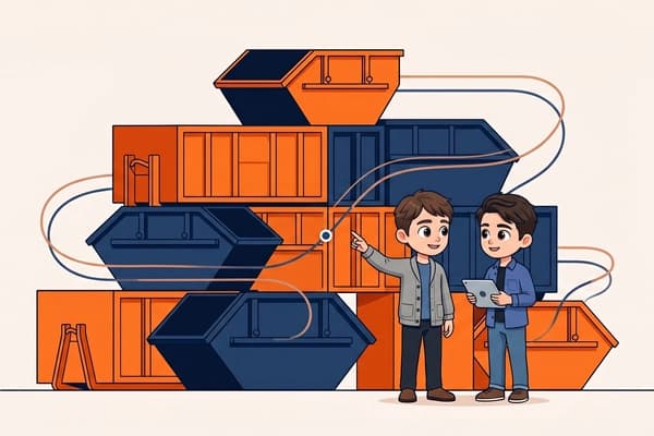 YC-Backed Dayjob Launches AI Agent for Waste Transport Scheduling