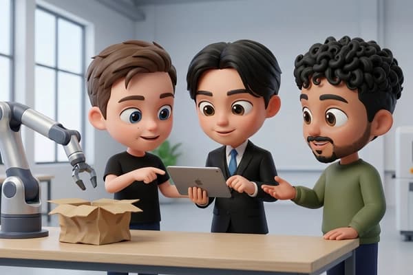 YC-Backed InLoop Launches AI Robots That Learn From Warehouse Failures