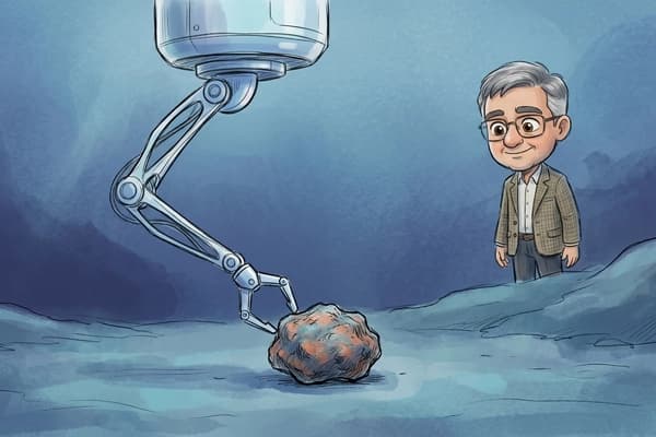 Impossible Metals Raises $15M Seed for AI Seabed Mining Robots