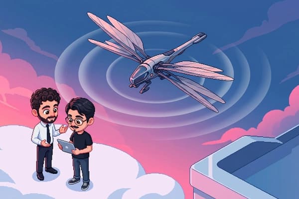 Biomimetic Drones: Ornadyne's Bird-Like Robots Evade Detection