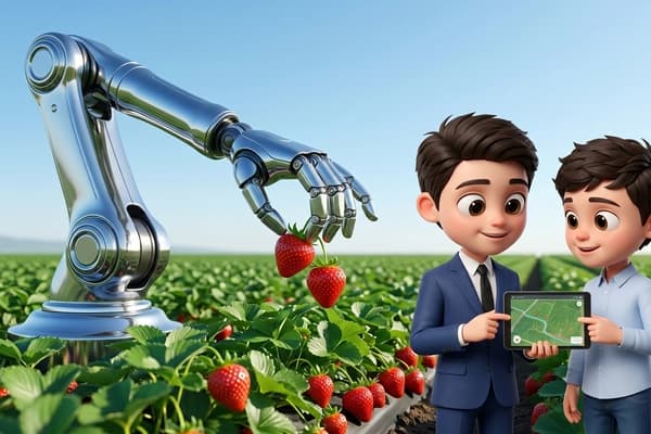 YC-Backed Synphony Deploys Strawberry Robots in $3B California Market