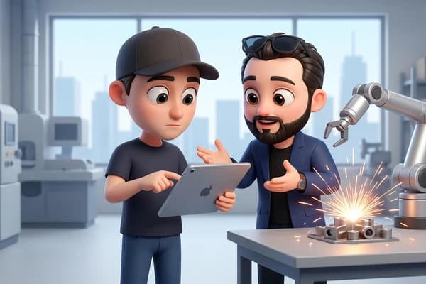 AI Tackles America's Welder Crisis: 320,500 Pros Needed by 2029