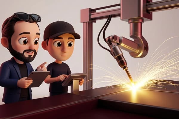AI Welding Robots Target America's 320,000-Worker Shortage