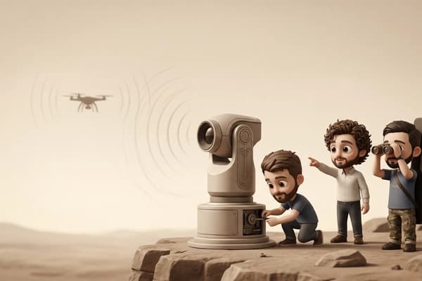 YC-Backed 9 Mothers Ships EDDA: AI Counter-Drone Defense System