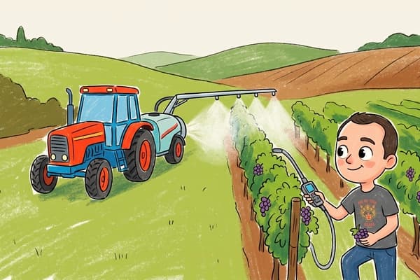 Cordon Technologies Raises £1M to Cut Vineyard Pesticide Use with AI