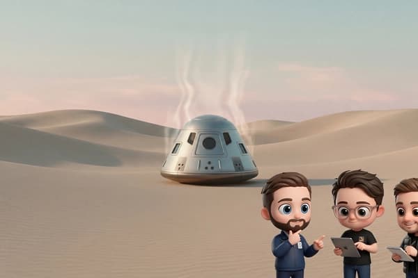 Space Manufacturing's Missing Link: The Race for Reusable Return Vehicles