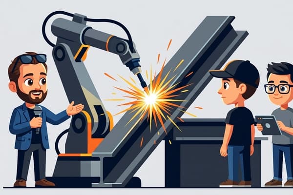 AI Tackles America's 320,000 Welder Shortage as Robots Learn to Weld
