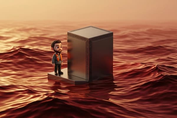 Peter Thiel Backs $140M Bet on Wave-Powered Ocean Data Centers