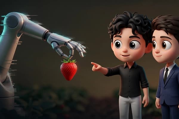 YC-Backed Synphony Takes Robotic Pickers to $3B Strawberry Industry