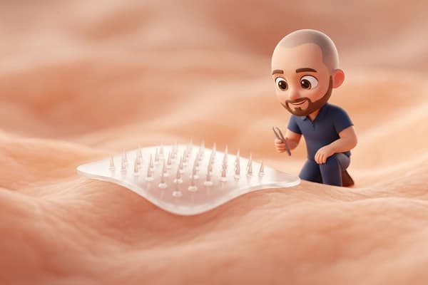 DermR Health Targets 1B Biopsies with $6.5M Microneedle Patch Tech