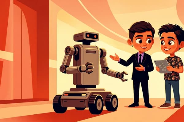 YC-Backed OS3 Deploys Semi-Humanoid Robots in Hotels With 2-Person Team