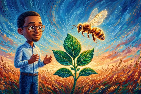 The Race to Build Pesticides That Save Bees, Not Kill Them