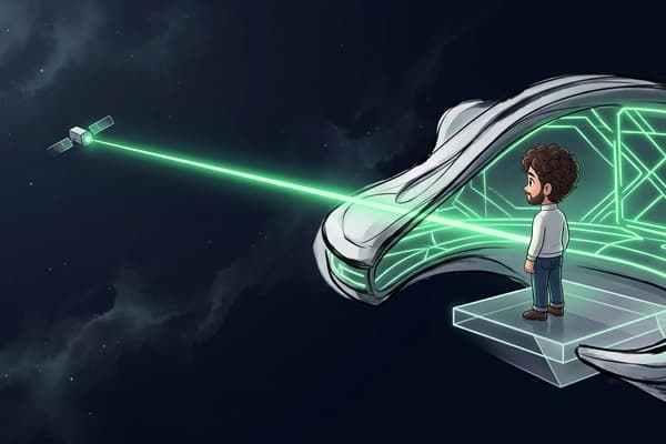 ORiS Space Raises $5.7M to Beam Power to Satellites via Laser