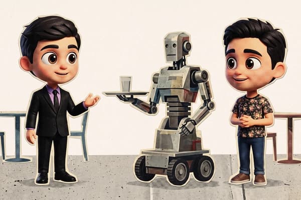 YC-Backed OS3 Deploys Semi-Humanoid Robots in Hotel Operations