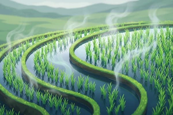 Mitti Labs Raises $9.5M Series A to Cut Rice Methane Emissions with AI