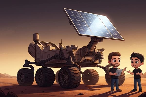 YC's Cosmic Robotics Doubles Solar Farm Productivity—Then Mars