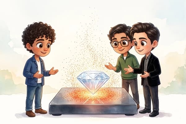 Diamond Wafers Promise 5x Better Cooling for AI Data Centers