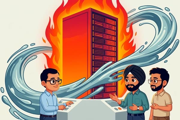 KühlTherm Unveils Made-in-India Liquid Cooling for AI Data Centers