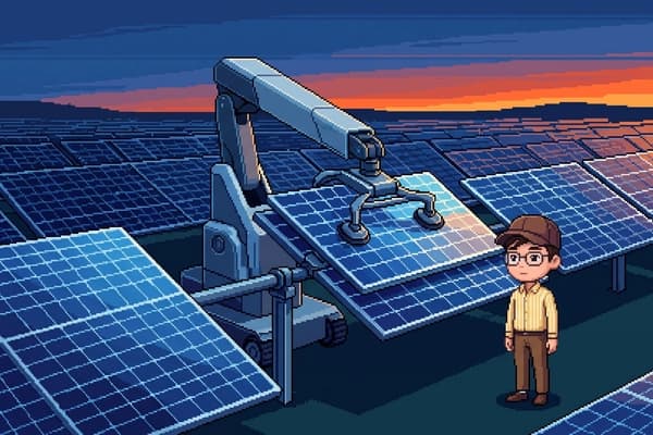 Libra Robotics launches robot squads for solar farms