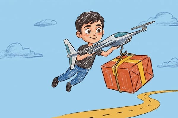 Airbound raises $37M to scale autonomous cargo delivery drones