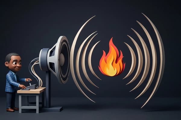 Sonic Fire Tech raises $15M for sound-based fire suppression