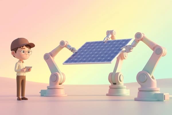 Libra Robotics launches robot crews for solar farms