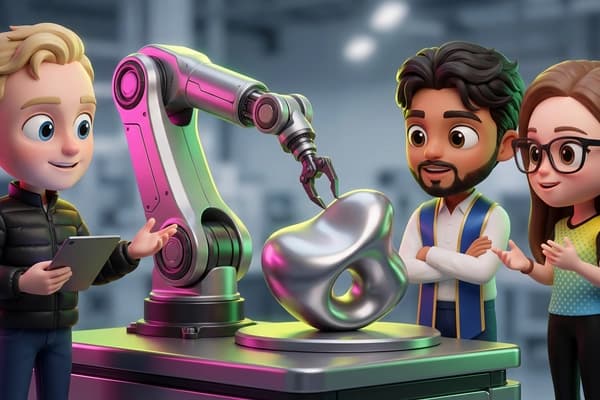 Tensr launches 12,000 sq ft robot factory in Bay Area