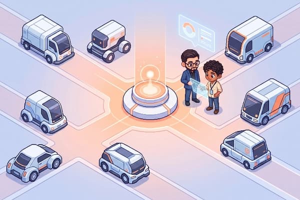 Destro AI raises $8M to coordinate warehouse robot fleets