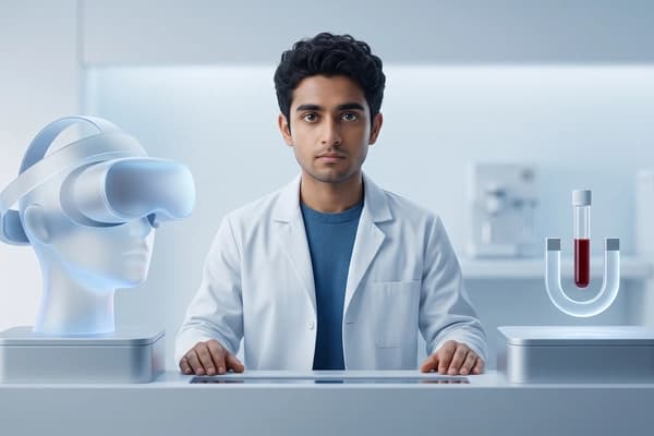 Saccade builds VR eye test to detect Alzheimer's 15 years early