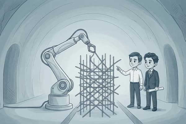ABB, Sika Back Construction Robotics Startup MESH in Seed Round